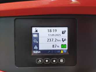 Chariot élévateur d'occasion LINDE L14 ELEKTRO HOCHHUBWAGENDEICHSEL (13035666)