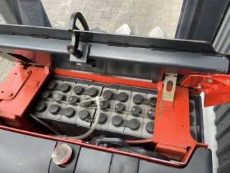 Chariot élévateur d'occasion LINDE L14 ELEKTRO HOCHHUBWAGENDEICHSEL (13068823)