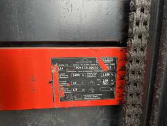 Chariot élévateur d'occasion LINDE L14 ELEKTRO HOCHHUBWAGENDEICHSEL (13070223)