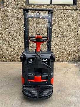 Chariot élévateur d'occasion LINDE L14AP ELEKTRO HOCHHUBWAGENFAHRERSTAND (12959541)