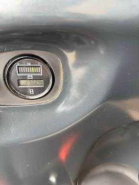 Chariot élévateur d'occasion LINDE L14AP ELEKTRO HOCHHUBWAGENFAHRERSTAND (12959541)