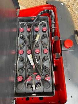 Chariot élévateur d'occasion LINDE L14AP ELEKTRO HOCHHUBWAGENFAHRERSTAND (12959541)