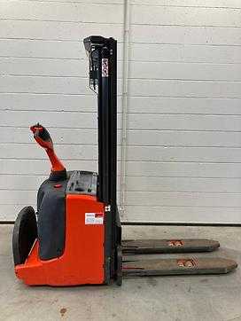 Chariot élévateur d'occasion LINDE L14P/1169 ELEKTRO HOCHHUBWAGENFAHRERSTAND (12818957)
