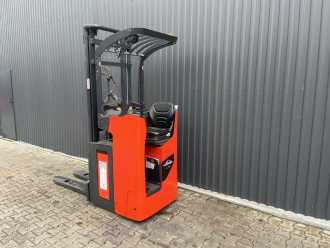 Chariot élévateur d'occasion LINDE L16R ELEKTRO HOCHHUBWAGENFAHRERSITZ (13067528)
