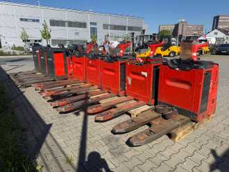 Chariot élévateur d'occasion LINDE Linde 3x N 20 5x T 20 AP Paket Preis 4900€ ELEKTRO NIEDERHUBKOMMISSIONIERER (13038534)