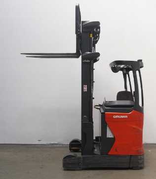 Chariot élévateur d'occasion LINDE R 10 B 1120 ELEKTRO SCHUBMASTSTAPLER (12969886)