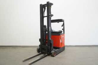 Chariot élévateur d'occasion LINDE R 10 B 1120 ELEKTRO SCHUBMASTSTAPLER (13006112)