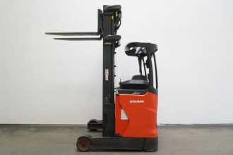 Chariot élévateur d'occasion LINDE R 10 B 1120 ELEKTRO SCHUBMASTSTAPLER (13006112)