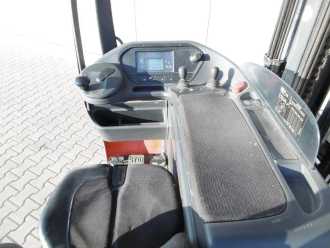 Chariot élévateur d'occasion LINDE R 14 - 01 ELEKTRO SCHUBMASTSTAPLER (13016552)