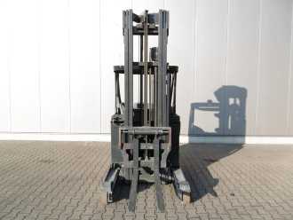 Chariot élévateur d'occasion LINDE R 14 - 01 ELEKTRO SCHUBMASTSTAPLER (13016552)