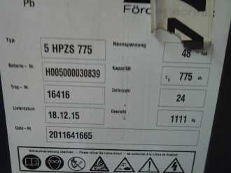 Chariot élévateur d'occasion LINDE R 14 - 01 ELEKTRO SCHUBMASTSTAPLER (13055887)
