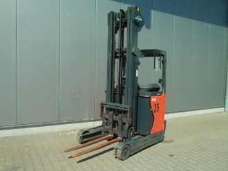 Chariot élévateur d'occasion LINDE R 14 ELEKTRO SCHUBMASTSTAPLER (13036841)