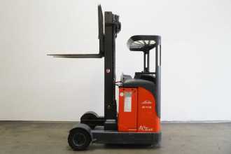 Chariot élévateur d'occasion LINDE R 14 G 115-12 ELEKTRO SCHUBMASTSTAPLER (13066859)