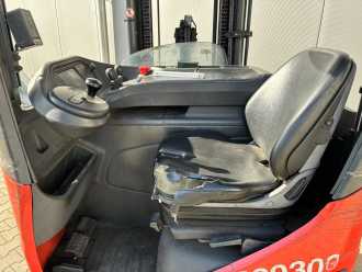 Chariot élévateur d'occasion LINDE R 14 G ELEKTRO SCHUBMASTSTAPLER (13066364)
