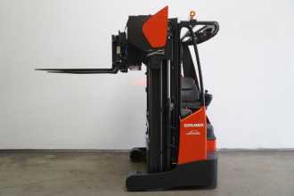 Chariot élévateur d'occasion LINDE R 14 X ION 116-03 ELEKTRO SCHUBMASTSTAPLER (13048449)