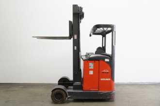Chariot élévateur d'occasion LINDE R 16 G 115-03 ELEKTRO SCHUBMASTSTAPLER (13067086)