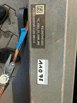 Chariot élévateur d'occasion LINDE R 20  ELEKTRO SCHUBMASTSTAPLER (13027869)