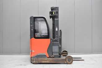Chariot élévateur d'occasion LINDE R 20-01 /56711/ ELEKTRO SCHUBMASTSTAPLER (13023504)
