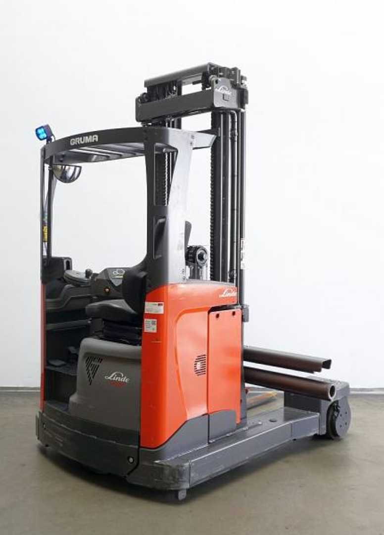 Chariot élévateur d'occasion LINDE R 25 F 8923 ELEKTRO VIERWEGESTAPLER (13064570)