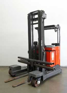 Chariot élévateur d'occasion LINDE R 25 F 8923 ELEKTRO VIERWEGESTAPLER (13064571)