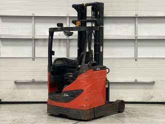 Chariot élévateur d'occasion LINDE R10B-01 ELEKTRO SCHUBMASTSTAPLER (12975234)