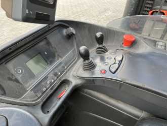 Chariot élévateur d'occasion LINDE R12B-01 ELEKTRO SCHUBMASTSTAPLER (13073448)