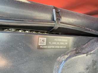 Chariot élévateur d'occasion LINDE R12B ELEKTRO SCHUBMASTSTAPLER (13058665)