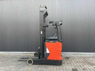 Chariot élévateur d'occasion LINDE R14-01 ELEKTRO SCHUBMASTSTAPLER (13073447)