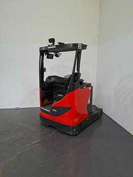 Chariot élévateur d'occasion LINDE R14 ELEKTRO SCHUBMASTSTAPLER (13053337)