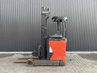 Chariot élévateur d'occasion LINDE R14 ELEKTRO SCHUBMASTSTAPLER (13058677)