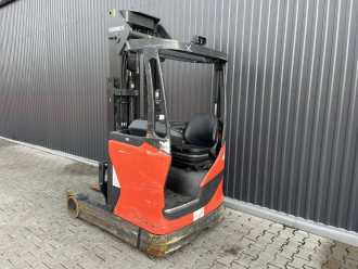 Chariot élévateur d'occasion LINDE R14 ELEKTRO SCHUBMASTSTAPLER (13058677)