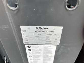 Chariot élévateur d'occasion LINDE R14 ELEKTRO SCHUBMASTSTAPLER (13058677)