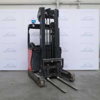 Chariot élévateur d'occasion LINDE R14 ELEKTRO SCHUBMASTSTAPLER (13076174)