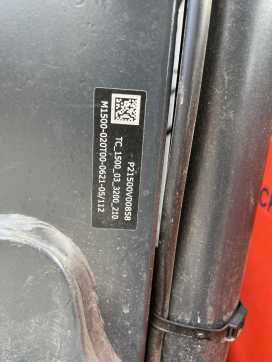 Chariot élévateur d'occasion LINDE R14B ELEKTRO SCHUBMASTSTAPLER (13069053)