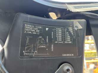 Chariot élévateur d'occasion LINDE R14HD-01 ELEKTRO SCHUBMASTSTAPLER (13072650)