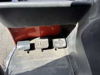 Chariot élévateur d'occasion LINDE R16-01 ELEKTRO SCHUBMASTSTAPLER (13039479)