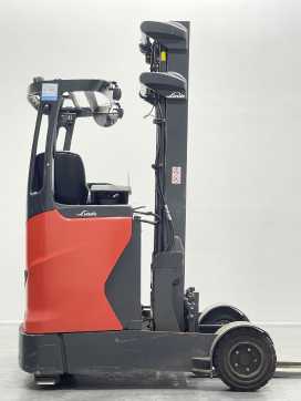 Chariot élévateur d'occasion LINDE R16G-01-1120 ELEKTRO SCHUBMASTSTAPLER (13072456)