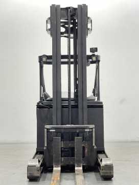 Chariot élévateur d'occasion LINDE R16HD-01-1120 ELEKTRO SCHUBMASTSTAPLER (13070210)