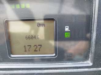Chariot élévateur d'occasion LINDE R16HD-01 ELEKTRO SCHUBMASTSTAPLER (13042036)