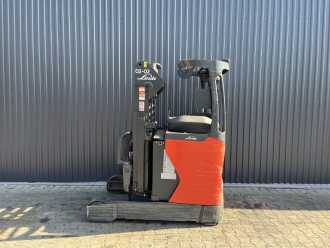 Chariot élévateur d'occasion LINDE R16N ELEKTRO SCHUBMASTSTAPLER (13068314)