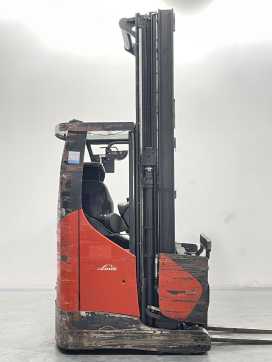 Chariot élévateur d'occasion LINDE R17X-03-116 ELEKTRO SCHUBMASTSTAPLER (13063479)