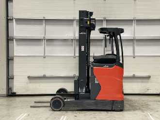 Chariot élévateur d'occasion LINDE R20-01 ELEKTRO SCHUBMASTSTAPLER (13033820)