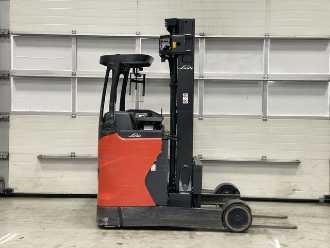 Chariot élévateur d'occasion LINDE R20-01 ELEKTRO SCHUBMASTSTAPLER (13033820)