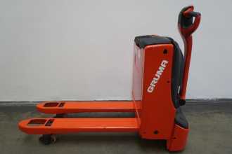 Chariot élévateur d'occasion LINDE T 16 1152 ELEKTRO NIEDERHUBWAGENDEICHSEL (12985162)