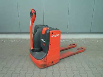 Chariot élévateur d'occasion LINDE T 16 ELEKTRO NIEDERHUBWAGENDEICHSEL (13065826)