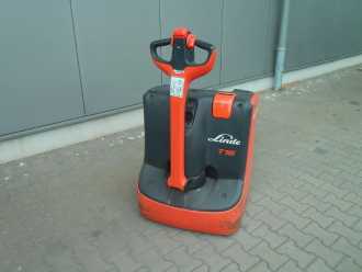Chariot élévateur d'occasion LINDE T 16 ELEKTRO NIEDERHUBWAGENDEICHSEL (13065826)