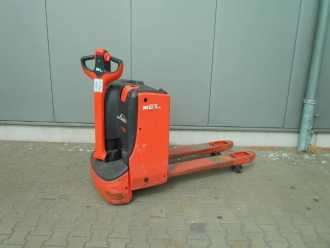 Chariot élévateur d'occasion LINDE T 16 ELEKTRO NIEDERHUBWAGENDEICHSEL (13065827)
