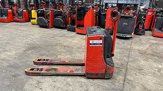 Chariot élévateur d'occasion LINDE T 16 ELEKTRO NIEDERHUBWAGENDEICHSEL (13076205)