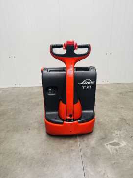 Chariot élévateur d'occasion LINDE T 18 ELEKTRO NIEDERHUBWAGENDEICHSEL (13073427) backdrop