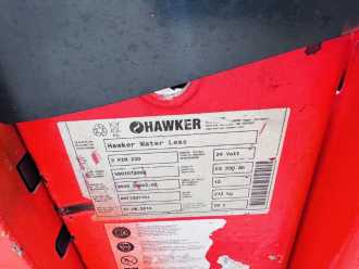 Chariot élévateur d'occasion LINDE T 20 2 Stück im Paket ELEKTRO NIEDERHUBWAGENDEICHSEL (13036022)